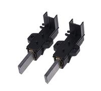 SUCHUANGUANG 2 pièces/Ensemble balais de Charbon de Moteur de Machine à Laver L94MF7 avec boîtier pour Balai de Charbon Whirlpool
