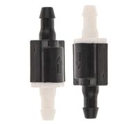 SUCHUANGUANG 2 pièces Lave-Glace Pare-Brise clapet Anti-Retour pour Highlander pour Lexus 85321-26020 clapet Anti-Retour en Plastique