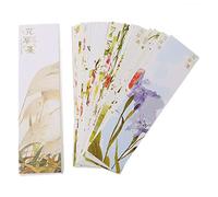 SUCHUANGUANG 30 pièces Marque-Pages en Papier de Style Chinois créatif Cartes de Peinture rétro Belle Marque-Page en boîte Cadeaux commémoratifs Marque-Page