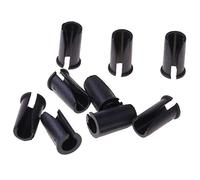 SUCHUANGUANG 30 pièces U Type VTT VTT Cadre Boucle vélo Frein câble Guides Clips Nouvel Anneau d'objectif