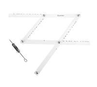 SUCHUANGUANG 34 cm échelle de Dessin règle pantographe règle Pliante réducteur agrandisseur Outil Artisanat Blanc Verre Organique Dessin règle