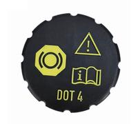 SUCHUANGUANG 464334 Bouchon de réservoir de Liquide de Frein de Voiture Pot d'huile Couvercle de réservoir intérieur Accessoires d'entretien sans tracas pour C4 C5 301 307 2008
