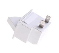 SUCHUANGUANG 5A 250V réfrigérateur congélateur Porte Lampe Interrupteur de Remplacement réfrigérateur pièces internes Accessoires Plastique + métal