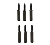 SUCHUANGUANG 6 pièces vis de Verrouillage de Corde vis de Selles de trémolo de Pont Noir pour Accessoires de Remplacement de Guitare électrique Floyd-Rose en métal
