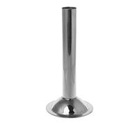 SUCHUANGUANG Acier Inoxydable #10 Taille Hachoir à Viande Saucisse Tube de Remplissage Corne Entonnoir Remplissage en Acier Inoxydable