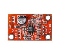 SUCHUANGUANG AD828 Carte de préamplificateur de Microphone Dynamique stéréo Module de préampli Micro DC 3.8 V-15 V