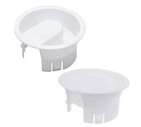 SUCHUANGUANG Bouchons de Bouteille Anti-poussière n-Splash Anti-Fuite pour Couvercles de Pichet de Bistros Carafe à Eau en Verre Couvercles en Plastique Bouchons en Plastique