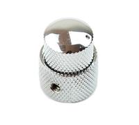 SUCHUANGUANG Capuchon de potentiomètre à dôme métallique à Double Bouton concentrique pour Guitare électrique Bouton de Volume de tonalité de Basse S