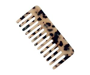 SUCHUANGUANG Cellulose Acétate Massage Cheveux Peigne Marbre Pierre Léopard Rectangle Brosse À Cheveux Femmes Peigne