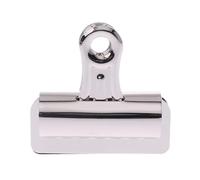 SUCHUANGUANG Clips en métal Papier Lettre Document Billet Fichier Classeur Grip Clip Pince 75mm Argent