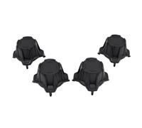 SUCHUANGUANG Compatible pour Can Am Maverick 2017-2020 Centre de Roue Jante de Pneu Couvercle de Prise de Moyeu Avant arrière Remplacement Direct 4 pièces ABS Noir