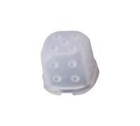 SUCHUANGUANG Cristal Époxy Moule Nouveauté Dés Filet Forme Résine Moules Haute Silicone Moule Multi-Spec Numérique Jeu Artisanat Blanc Transparent