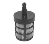 SUCHUANGUANG Filtre à sédiments de Jardin, Filtre de Tuyau d'aspiration, crépine à Eau, Filtre de Tuyau Auto-amorçant, Filtre d'aspiration d'eau en Plastique + Acier Inoxydable