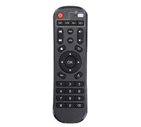 SUCHUANGUANG H96 pour télécommande Android TV Box pour H96 / H96 Pro / H96 Pro + / H96 Max H2 / X96 Porte-télécommande Noir