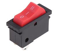 SUCHUANGUANG Interrupteur de Sèche-Cheveux Accessoires Interrupteur à Bascule 3 Positions sur F Interrupteur de Bateau Interrupteur à Bascule pour Souffleur de Cheveux Haute Puissance métal