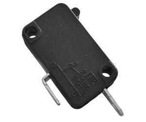 SUCHUANGUANG KW1-103 Interrupteur de Porte de Four à Vagues adapté pour Machine à Laver à Vagues cuiseur à Riz 16A 250V 2 Broches (normalement fermées) Plastique + métal