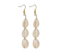 SUCHUANGUANG l Cowrie pour Pendentif Boucles d'oreilles Pendantes bohème Goutte Crochet Boucle d'oreille Plage Boucles d'oreilles Bijoux décoration pour W