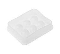 SUCHUANGUANG Moule en Silicone 12mm Boule 3D Bijoux Collier Pendentif Outils de Fabrication résine époxy Artisanat gâteau Fondant décoration moules Silicone