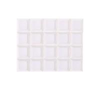 SUCHUANGUANG PBT Keycaps DSA 1u Keycaps imprimés en Blanc pour Le Clavier mécanique de Jeu 1u DSA Keycaps Blanc