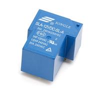 SUCHUANGUANG Relais de Puissance 5PIN 12V 30A SLA-12VDC-SL-A pièce d'alimentation à Bobine à Courant élevéB Relais 12V Relais