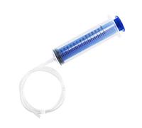 SUCHUANGUANG Seringue d'huile de seringue de Bulle de seringue en Plastique réutilisable de pour extraire Le Fluide d'huile