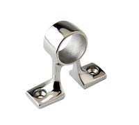 SUCHUANGUANG Support Central de raccord de Garde-Corps en Acier Inoxydable pour Tube de 25 mm Stable et Durable adapté aux Bateaux Nautiques