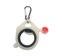 SUCHUANGUANG Support d'attache de câble portable, outil de rangement durable pour serre-câbles fluorescents en ABS pour une organisation soignée des fils