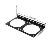 SUCHUANGUANG Support de Ventilateur 240 Support de Montage de radiateur Refroidisseur d'eau pour Support de Ventilateur 12 / 14CM Bo?Tier d'ordinateur Externe Accessoires de radiateur Gadget