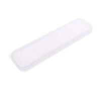 SUCHUANGUANG T en plastique transparent portable pour étui cuillère, fourchette, boîte de rangement couverts, transparent