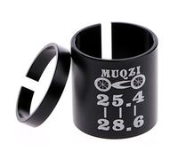 SUCHUANGUANG vélo vélo Avant Tige cale réducteur Conversion Bague Variable Ensemble 25,4 à 28,6 mm Manchon de Conversion