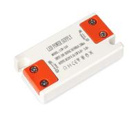 SUCIKORIO 220V 24V 12W 0,5A LED Transformateur Ultra Fin Pour Eclairage LED | Petit Convertisseur Alimentation LED Driver à Tension Constante LED Transfo 24V AC/DC Gain de Place Alim Pour Spot Ruban LEDs