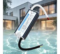 SUCIKORIO 24V 36W Alimentation LED Driver Extérieur Etanche IP67, 220V 24V AC 36W 1,5A LED Transformateur Ultra Fin LEDs Transfo Alimentation à Découpage Convertisseur De Tension AC à DC Pour LEDs