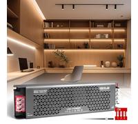 SUCIKORIO 24V 400W Dimmable Alimentation LED Driver 5 Modes 220V 24V AC 400W 16,6A LED Transformateur Ultra Fin LEDs Transfo Alimentation à Découpage Convertisseur De Tension AC à DC Pour Intérieur