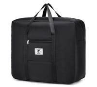 SUCIKORIO 56x45x25cm New easyJet Jet 2 Sac de Voyage Cabine Avion sous Le Siege, étanche Oxford Bagage Cabine a Main 63L Grande Taille Imperméable Valise de Cabine Sacs Weekend pour Homme et Femme