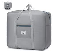 SUCIKORIO 56x45x25cm New easyJet Jet 2 Sac de Voyage Cabine Avion sous Le Siege, étanche Oxford Bagage Cabine a Main 63L Grande Taille Imperméable Valise de Cabine Sacs Weekend pour Homme et Femme