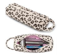 SUCIKORIO Sac Rangement de Voyage Compatible avec Dyson Airwrap Supersonic Styler/Shark Flexstyle Portable Pochette Voyage Seche Cheveux Trousse Rangement Etui Voyages pour Sèche-Cheveux, Accessoire