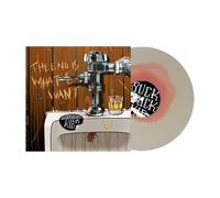 Suck Brick Kid - Suck Brick Kid The End Is What I Want Exclusive Limited Baby Pink in Milky Clear Color Vinyl LP