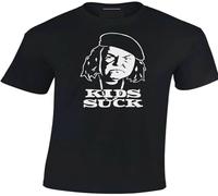 Suck Goonies T-Shirt Mama Fratelli Sloth t Shirt Tee Black Manches Courtes(XX-Large)