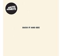Arctic Monkeys – Suck It and See – CD – Neuf