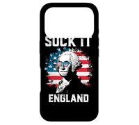 Suck It England American Flag Funny 4th of July Patriotic Coque pour iPhone 17 Pro