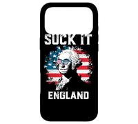 Suck It England American Flag Funny 4th of July Patriotic Coque pour iPhone 17 Pro Max