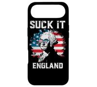 Suck It England American Flag Funny 4th of July Patriotic Coque pour iPhone Air