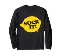 Suck It Lemon Manche Longue