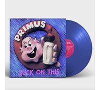 Primus – Suck on This – Vinyle LP neuf bleu (vinyle coloré)