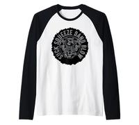 Suck Squeeze Bang Blow Moto V-Twin Engine Skull Manche Raglan
