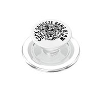 Suck Squeeze Bang Blow Moto V-Twin Engine Skull PopSockets PopGrip pour MagSafe