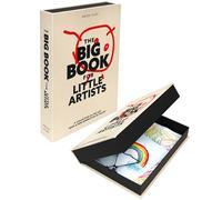 Suck UK Album d'art pour enfants | Grand livre pour petits artistes | Portfolio d'art pour enfants | Affichage d'œuvres d'art | Décoration de table basse | Rangement de dessin pour enfants | Livre