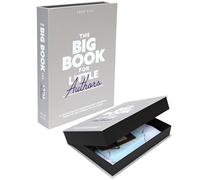 Suck UK Album d'histoire pour enfants | Grand livre pour petits auteurs | Décoration de table basse | Livre d'écriture pour enfants | Rangement de poésie pour enfants | Journal d'écriture créatif |