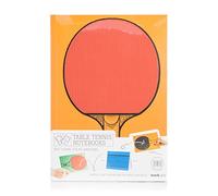 Suck UK Carnet de Tennis de Table - Lot de 3
