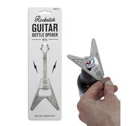 Suck UK Décapsuleur guitare | Lame de bar et décapsuleur de bière | Cadeaux de guitare pour homme et cadeaux pour homme | Accessoires de bar pour maison et pub à domicile | Cadeaux de bière pour homme